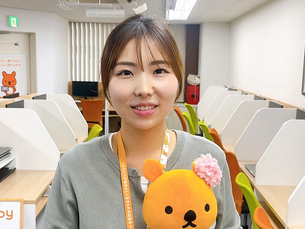 就労移行支援・天王寺スタッフ写真9